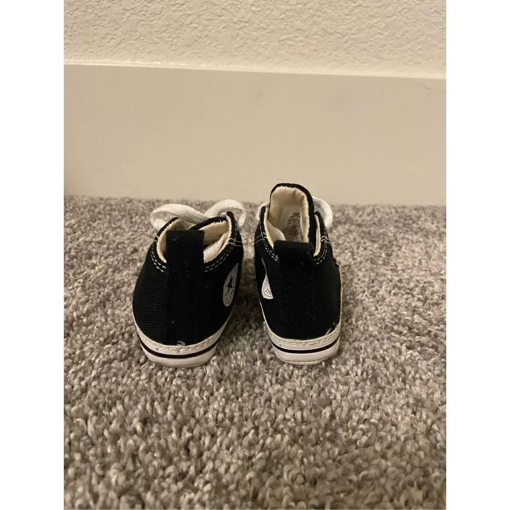 Converse baby black